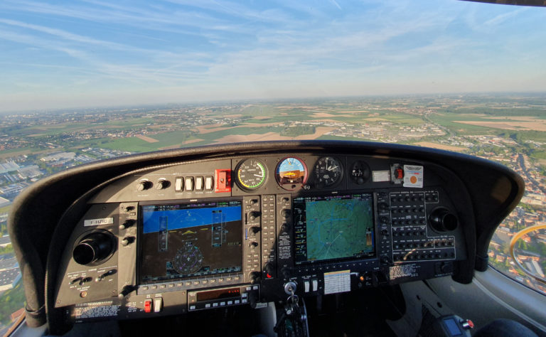 DA40 Glass Cockpit
