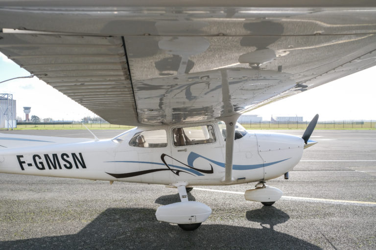 Cessna aile